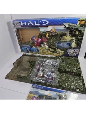 SEALED BAGS Halo Mega Bloks Halo Battlescape II 96983, 98 PCS Armory